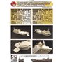 AFV Club AG35052 Photo-Etched Conversion Kit for US Navy LCT MK.6 Landing Craft Tank 501 Class 1943-1945