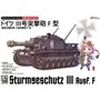 AFV Club WQT004 Sturmgeshutz III Ausf. F