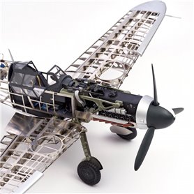 Artesania latina 1:16 Messerschmitt Bf-109G