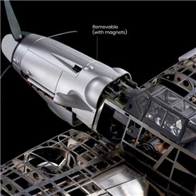 Artesania latina 1:16 Messerschmitt Bf-109G