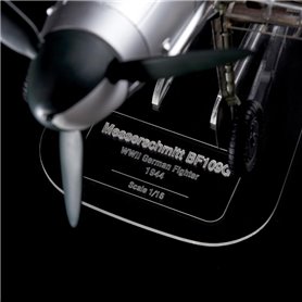 Artesania latina 1:16 Messerschmitt Bf-109G