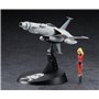 Hasegawa 64785 Space Wolf SW-190 " War against Mazone" w/Yuki Kei Figure