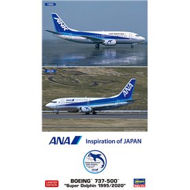 Hasegawa 10839 Boeing 737-500 "Super Dolphin 1995/2020"