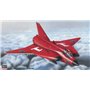 Hasegawa BP101-51461 J-35F Draken `Red Dragon`