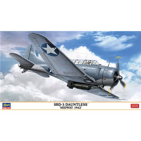 Hasegawa 07498 SBD-3 Dauntless `Midway 1942`