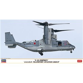 Hasegawa 02359 V-22 Osprey 'JGSDF Transport Aviation Group'