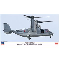 Hasegawa 1:72 V-22 Osprey - JGSDF TRANSPORT AVIATION GROUP - LIMITED EDITION