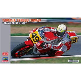 Hasegawa 21716 Yamaha YZR500 (0WA8) `Team Roberts 1989`