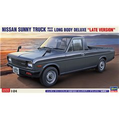 Hasegawa 1:24 Nissan Sunny Truck GB122 1989 - LONG BODY DELUXE LATE TYPE