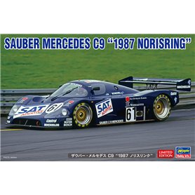 Hasegawa 20456 Sauber Mercedes C9 "1987 Norisring"