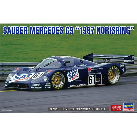 Hasegawa 20456 Sauber Mercedes C9 "1987 Norisring"