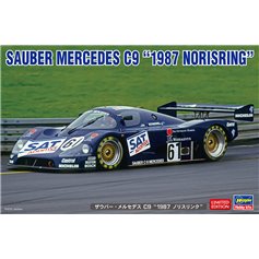 Hasegawa 1:24 Sauber Mercedes C9 - 1987 NORISRING