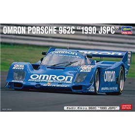 Hasegawa 20461 Omron Porsche 962C "1990 JSPC"