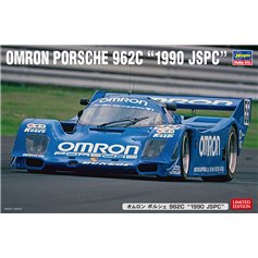 Hasegawa 20461 Omron Porsche 962C "1990 JSPC" 