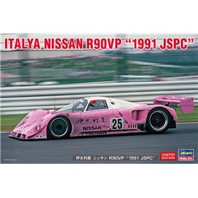 Hasegawa 20462 Italya Nissan R90VP "1991 JSPC"
