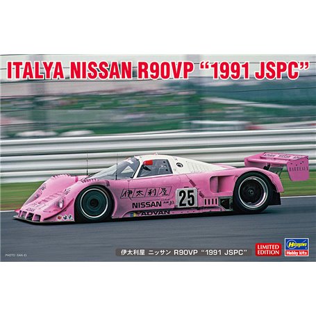 Hasegawa 20462 Italya Nissan R90VP "1991 JSPC"