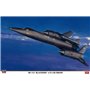 Hasegawa 02041 SR-71A Blackbird w/ D-21B Drone