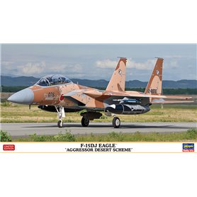 Hasegawa 02354 F-15DJ Eagle-Aggressor Desert Scheme