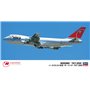 Hasegawa 10840 Northwest Airlines Boeing 747-200