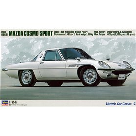 Hasegawa HC2-21102 L10B (1968) Mazda Cosmo Sport