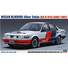 Hasegawa 1:24 Nissan Bluebird 4DOOR SEDAN (U12) - EARLY 1987 