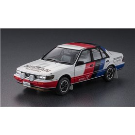 Hasegawa HC35-21135 Nissan Bluebird 4Door Sedan SSS-R (U12) Early (1987)