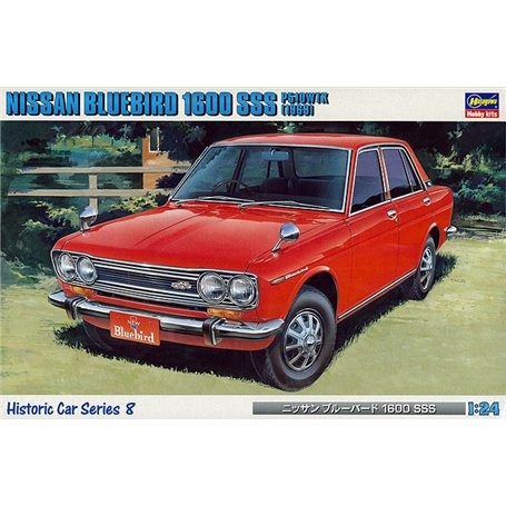 Hasegawa HC8-21108 Nissan Bluebird 1600 SSS P510WTK 1969