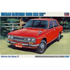 Hasegawa 1:24 Nissan Bluebird 1600 SSS P510WTK - 1969