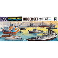 Hasegawa 1:700 TUGGER SET