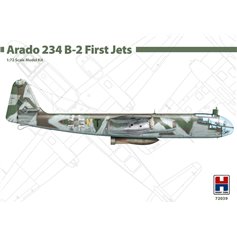 Hobby 2000 1:72 Arado Ar-234 B-2 - FIRST JETS 
