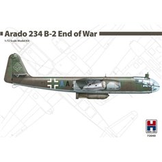Hobby 2000 1:72 Arado Ar-234 B-2 - END OF WAR 