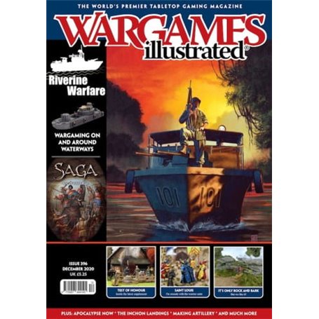 Wargames Illustrated WI396 December Edition 