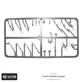 Bolt Action French Resistance Squad