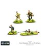 Bolt Action French Resistance PIAT & Anti-tank rifle teams