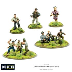 Bolt Action French Resistance Support Group