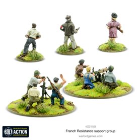 Bolt Action French Resistance Support Group