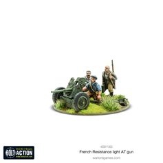 Bolt Action French Resistance light anti-tank gun