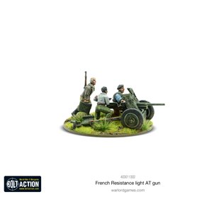 Bolt Action French Resistance light anti-tank gun