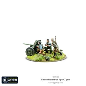 Bolt Action French Resistance light anti-tank gun