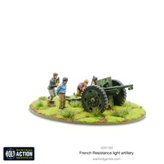 Bolt Action French Resistance light artillery