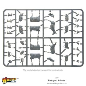 Bolt Action Farmyard Animals
