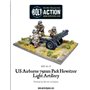 Bolt Action US Airborne 75mm Pack Howitzer & Crew