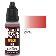 Green Stuff World WASH INK - BLUSH RED - 17ml