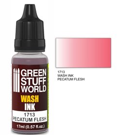 Green Stuff World WASH INK - PECATUM FLESH - 17ml