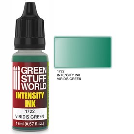 Green Stuff World Inktensity VIRIDIS GREEN INK 17ml