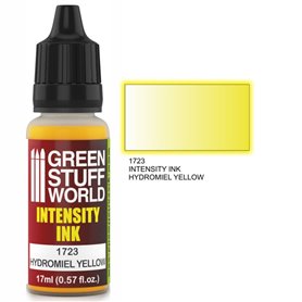 Green Stuff World INKTENSITY - HYDROMIEL YELLOW INK - 17ml
