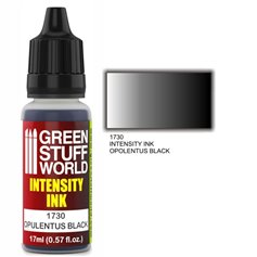 Green Stuff World INKTENSITY - OPULENTUS BLACK INK - 17ml