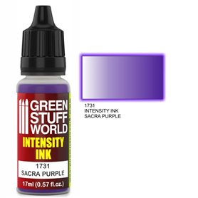 Green Stuff World INKTENSITY - SACRA PURPLE INK - 17ml