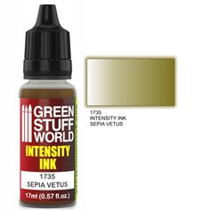 Green Stuff World Inktensity SEPIA VETUS INK 17ml