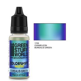 Green Stuff World COLORSHIFT - BOREALIS GREEN - 17ml